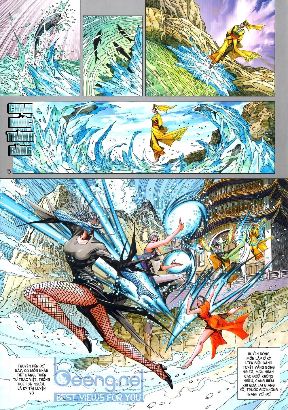 Long Hổ Môn Chapter 1024.1 - 5