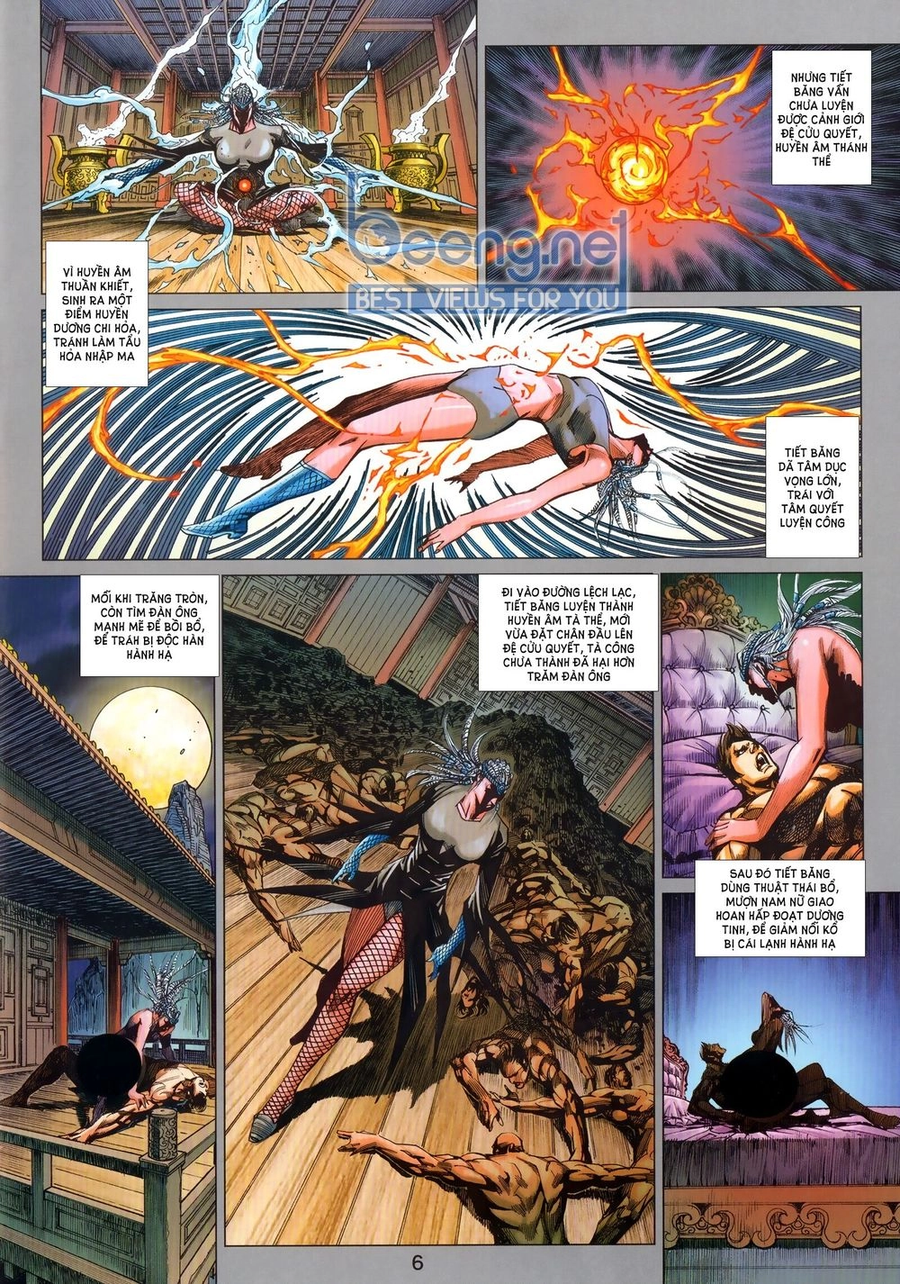 Long Hổ Môn Chapter 1024.1 - 6