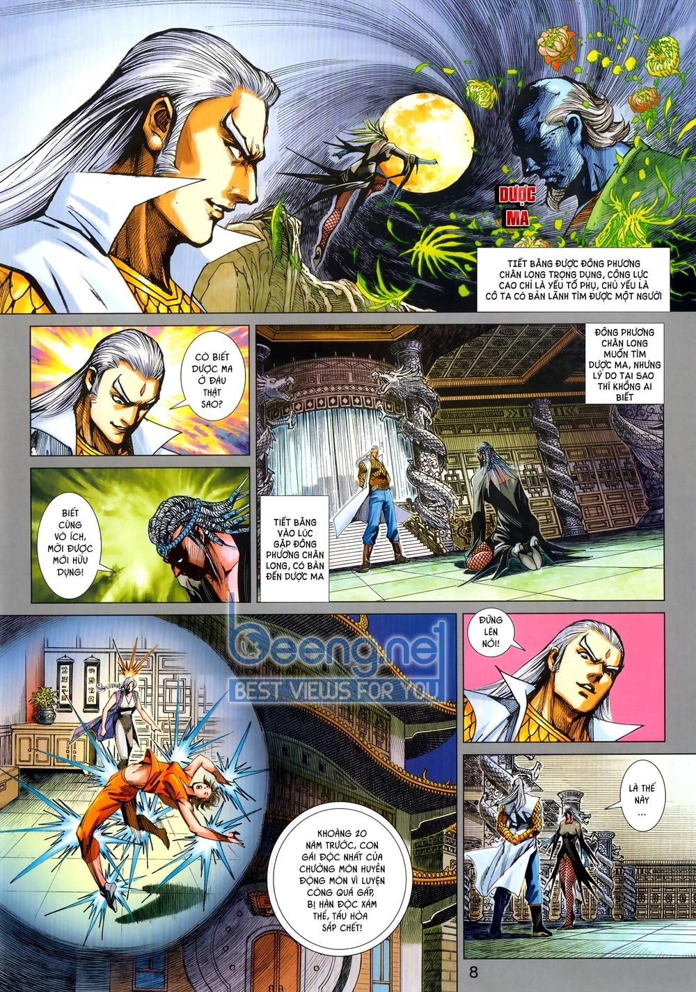 Long Hổ Môn Chapter 1024.1 - 8