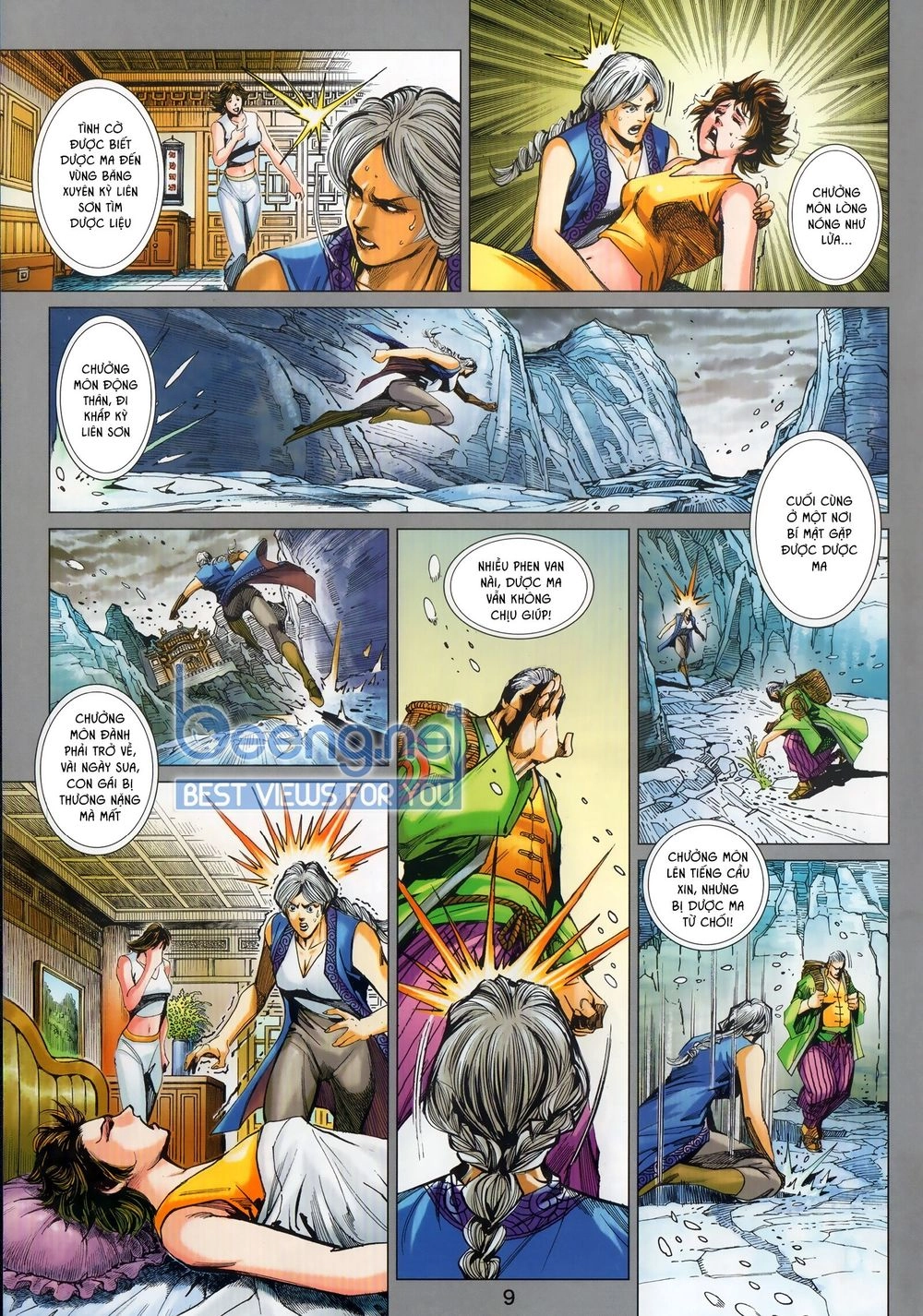 Long Hổ Môn Chapter 1024.1 - 9