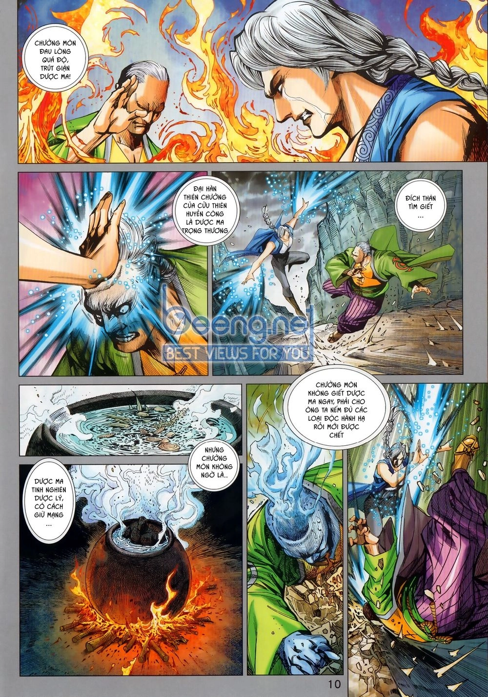 Long Hổ Môn Chapter 1024.1 - 10