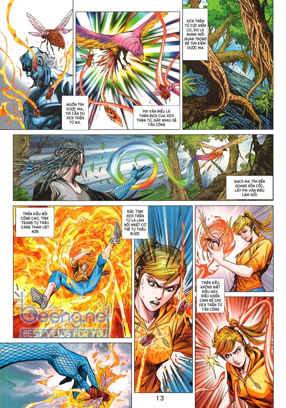 Long Hổ Môn Chapter 1024.1 - 13