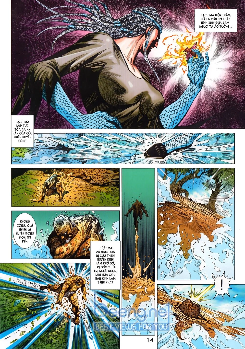Long Hổ Môn Chapter 1024.1 - 14