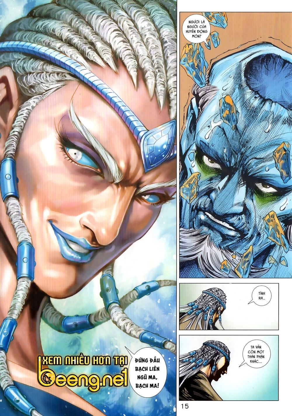 Long Hổ Môn Chapter 1024.1 - 15