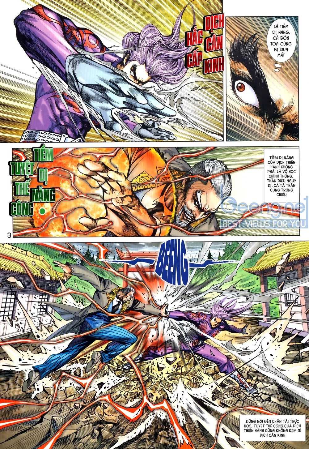 Long Hổ Môn Chapter 1025.1 - 3