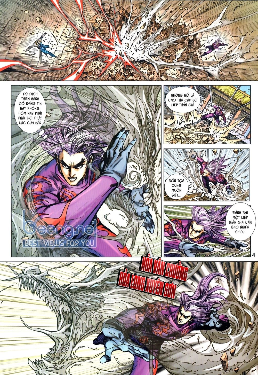 Long Hổ Môn Chapter 1025.1 - 4