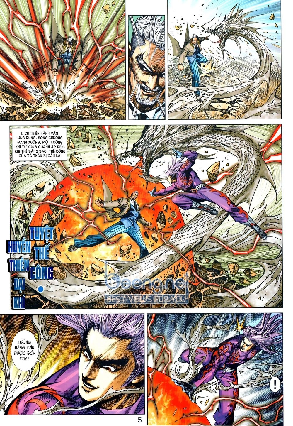 Long Hổ Môn Chapter 1025.1 - 5