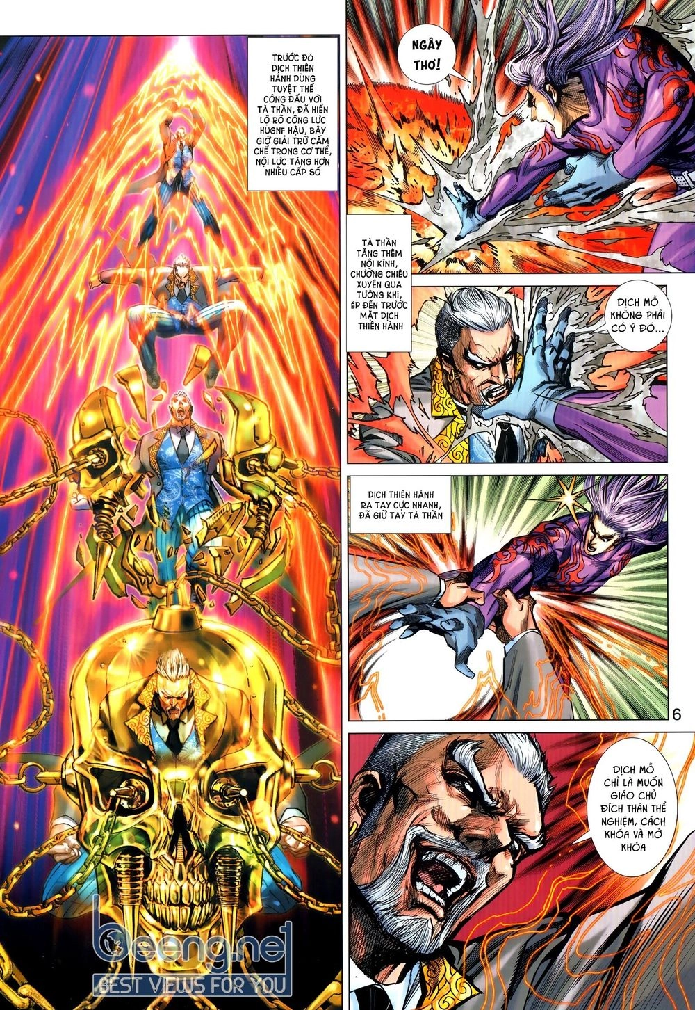 Long Hổ Môn Chapter 1025.1 - 6