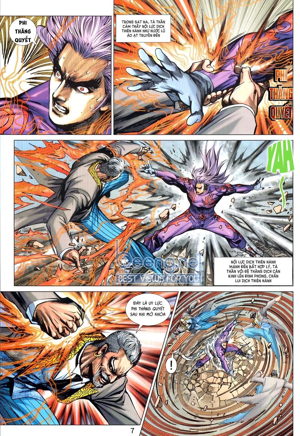 Long Hổ Môn Chapter 1025.1 - 7