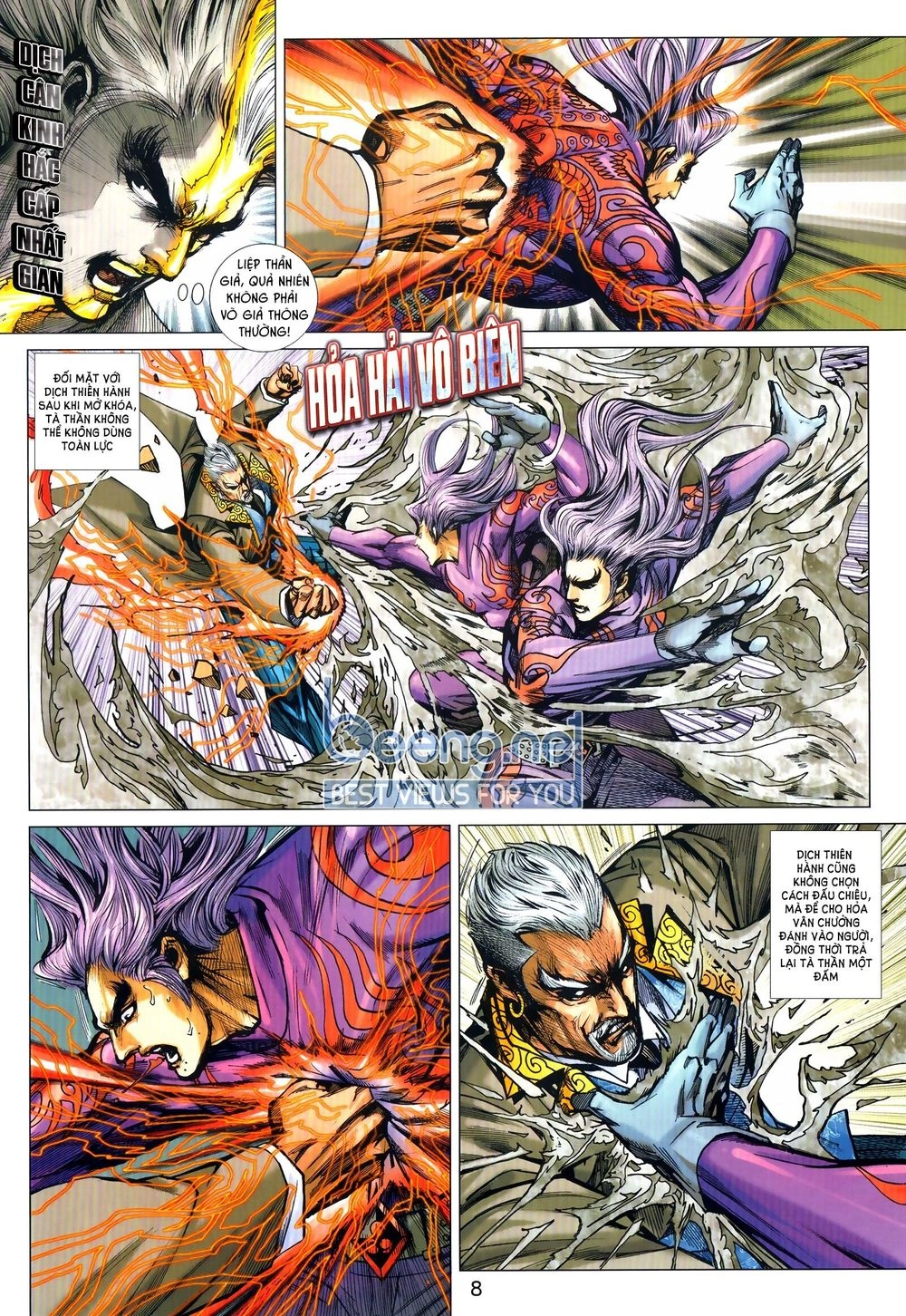Long Hổ Môn Chapter 1025.1 - 8
