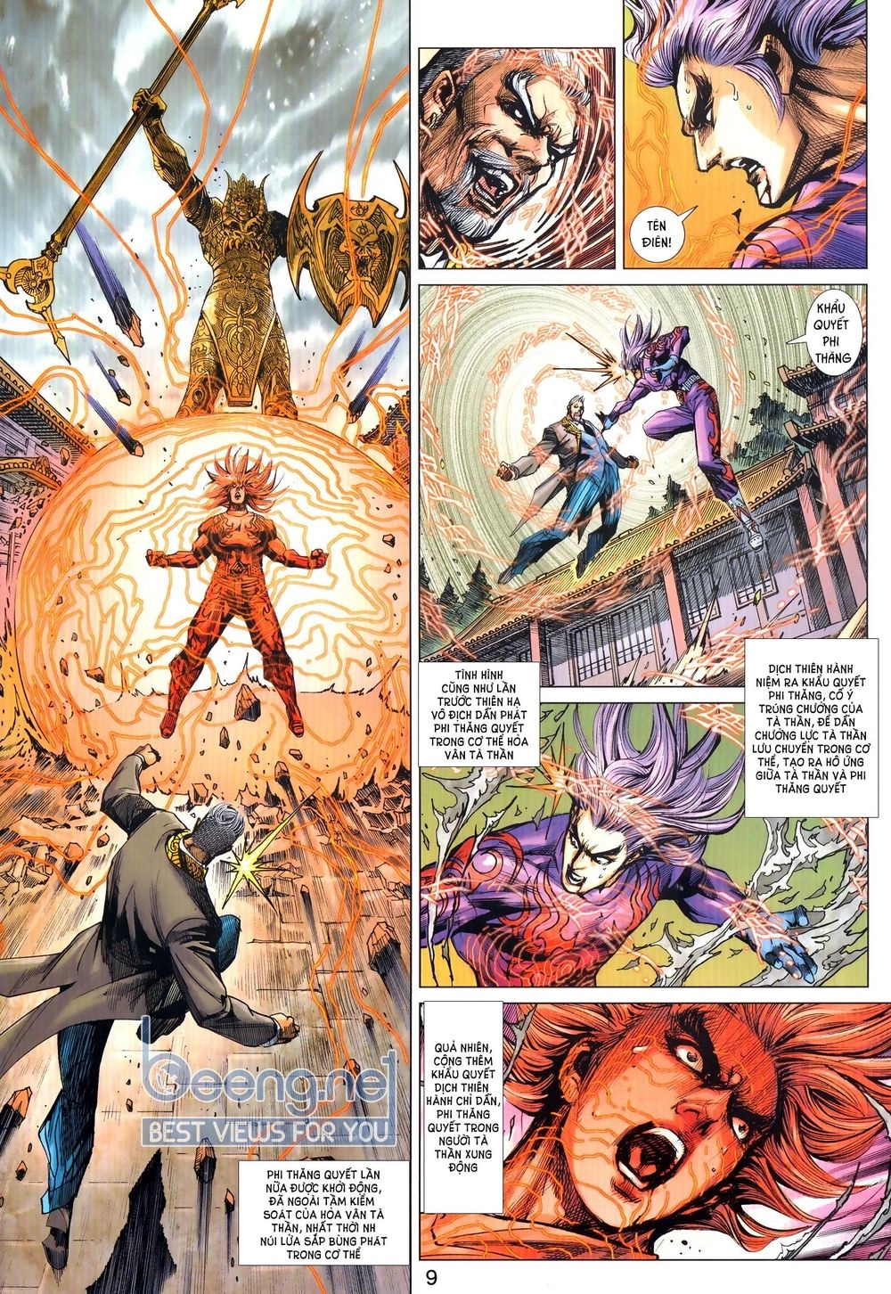 Long Hổ Môn Chapter 1025.1 - 9