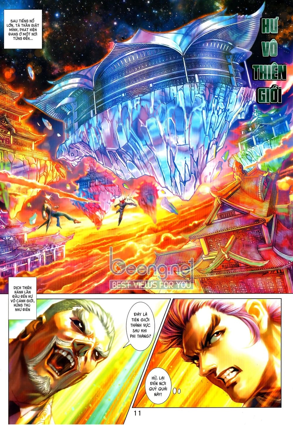 Long Hổ Môn Chapter 1025.1 - 11