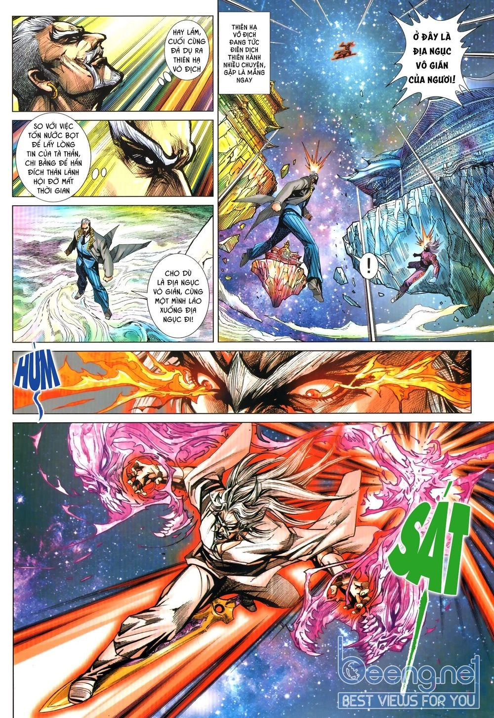 Long Hổ Môn Chapter 1025.1 - 12