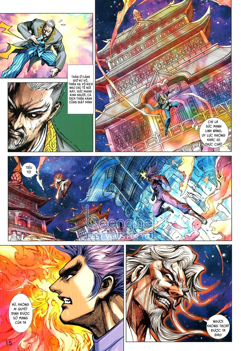 Long Hổ Môn Chapter 1025.1 - 15