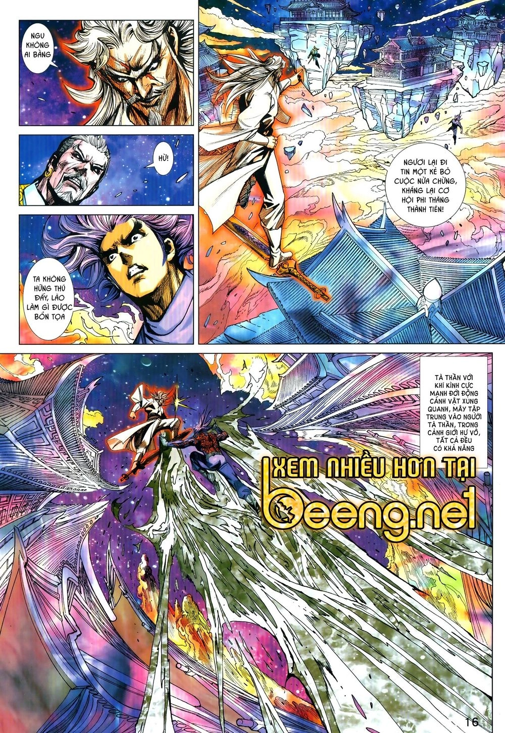 Long Hổ Môn Chapter 1025.1 - 16