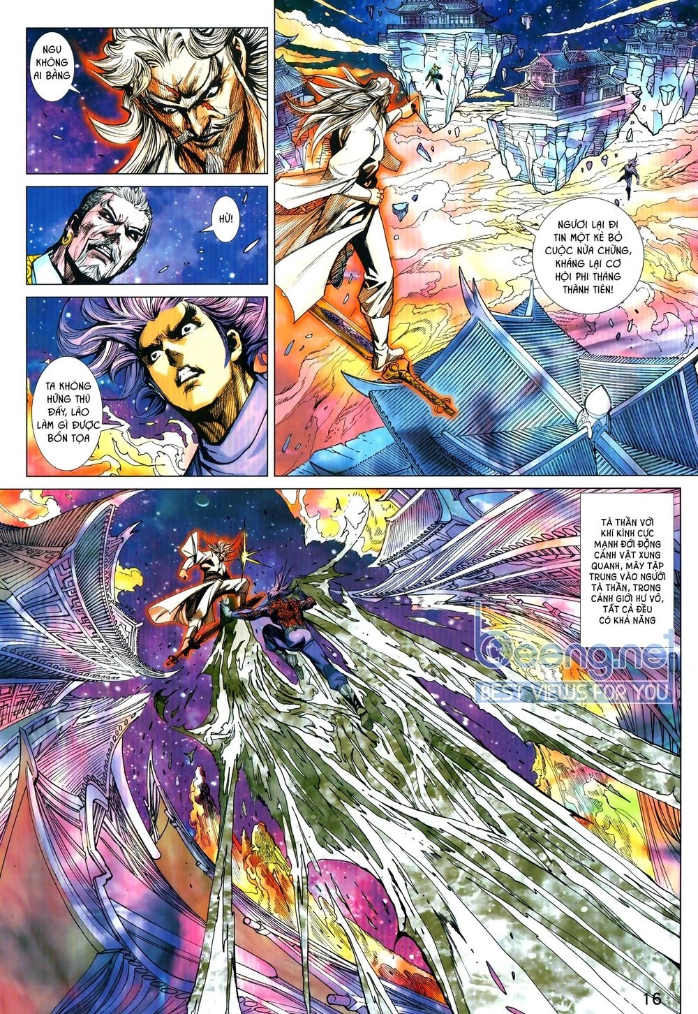 Long Hổ Môn Chapter 1025.2 - 1