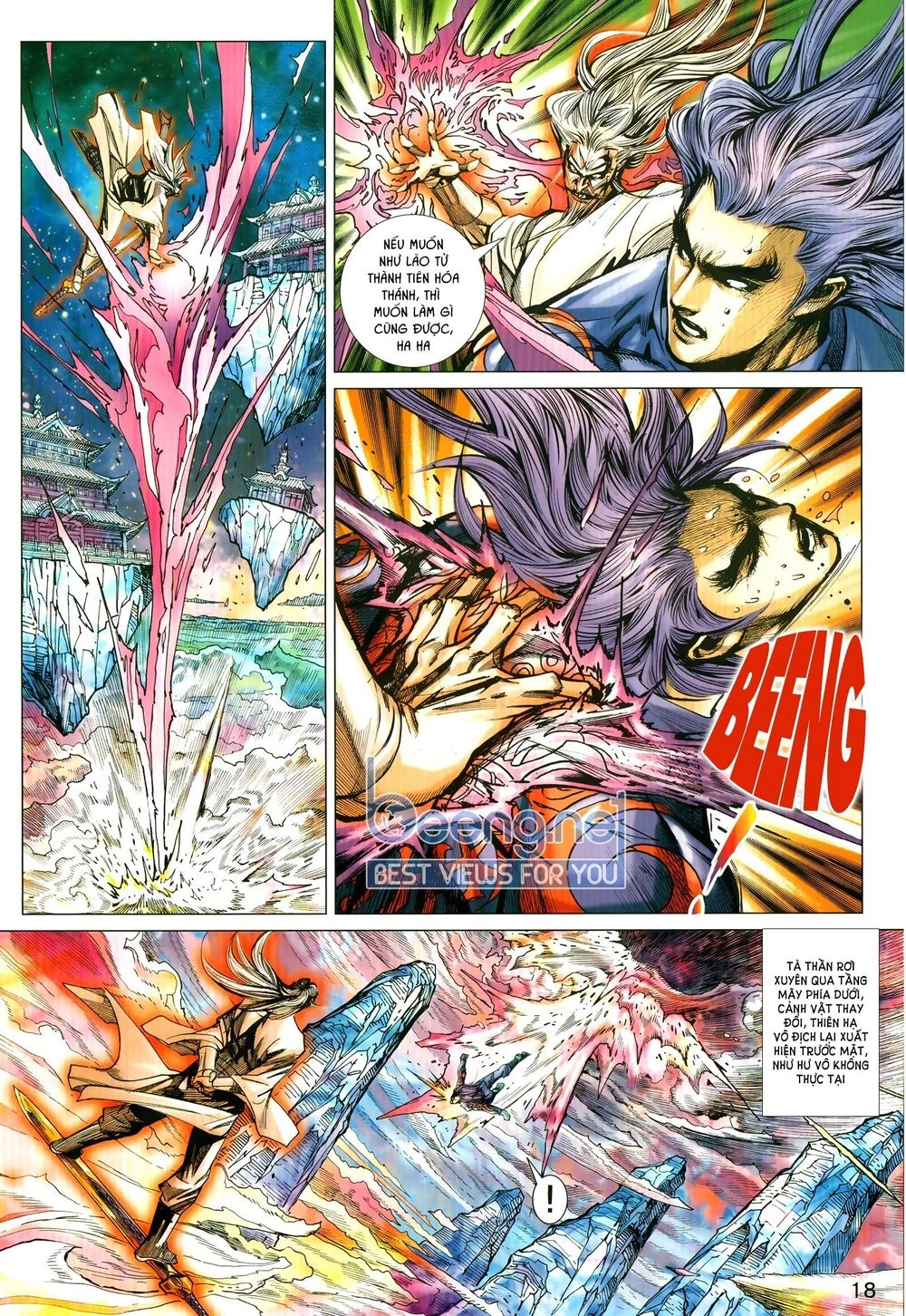 Long Hổ Môn Chapter 1025.2 - 3