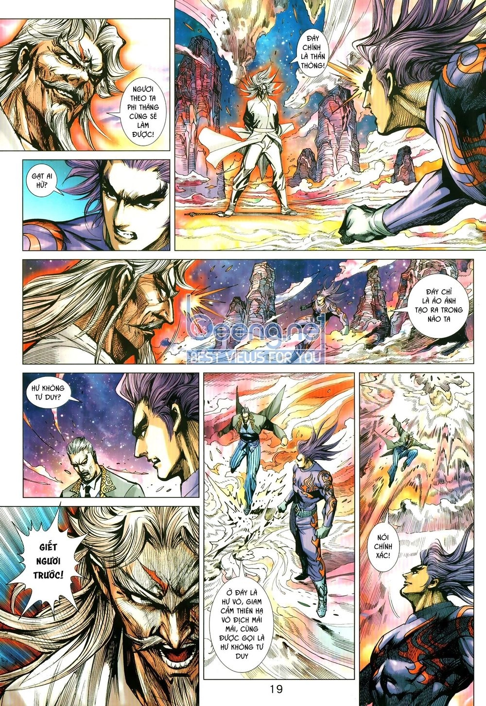 Long Hổ Môn Chapter 1025.2 - 4