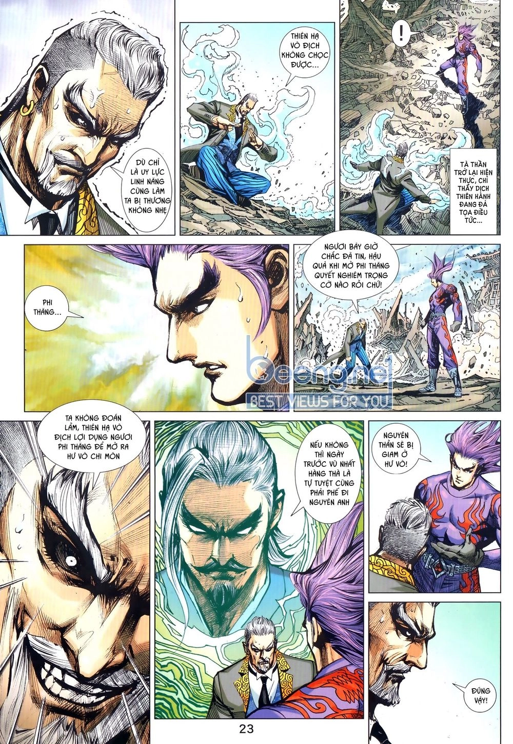 Long Hổ Môn Chapter 1025.2 - 8