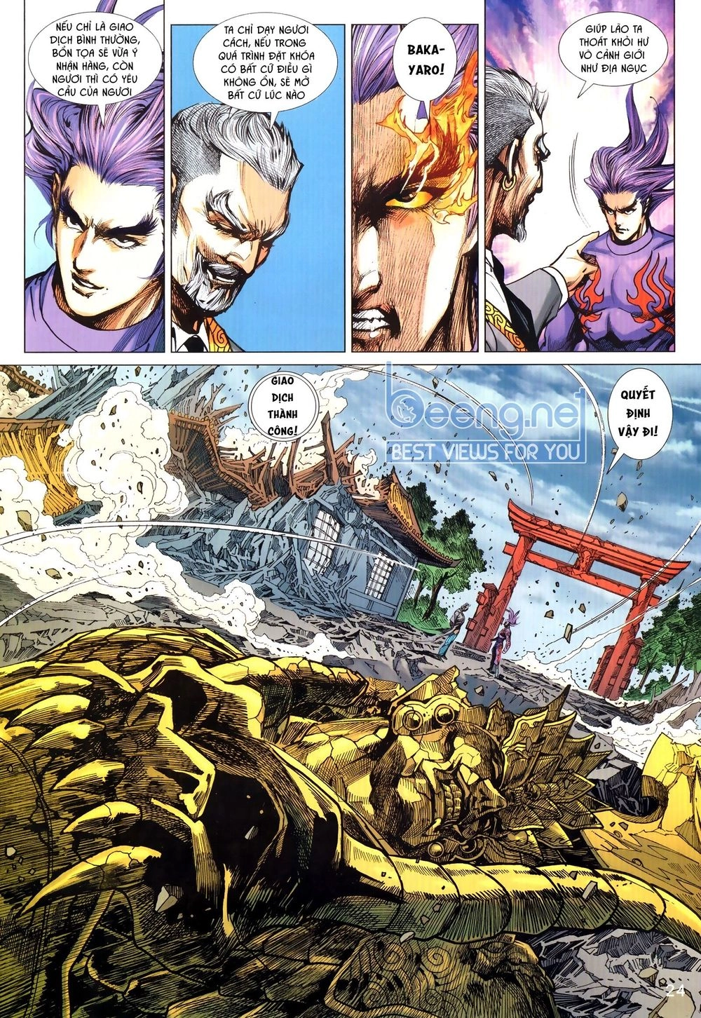 Long Hổ Môn Chapter 1025.2 - 9