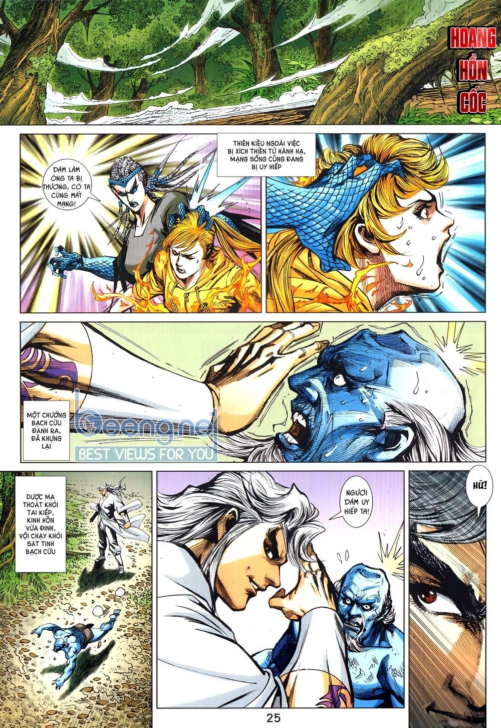 Long Hổ Môn Chapter 1025.2 - 10