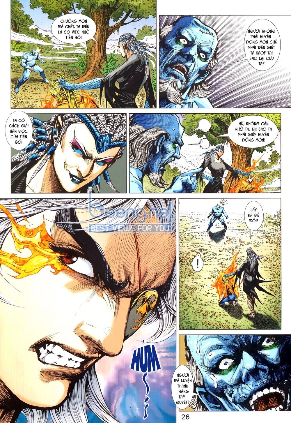 Long Hổ Môn Chapter 1025.2 - 11