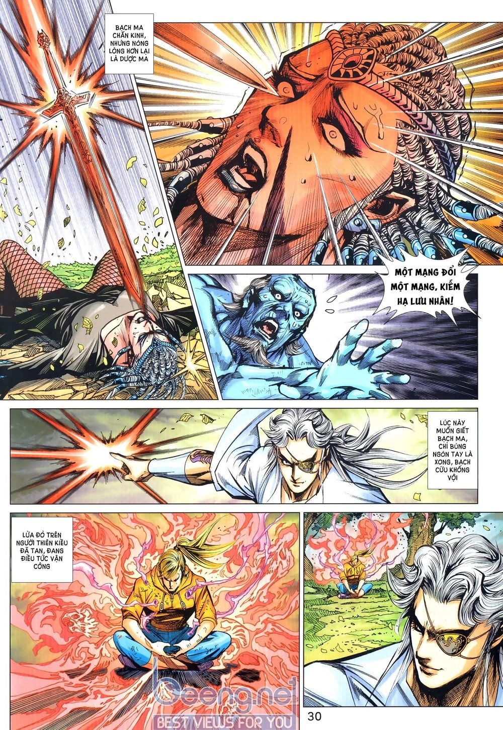 Long Hổ Môn Chapter 1025.2 - 15