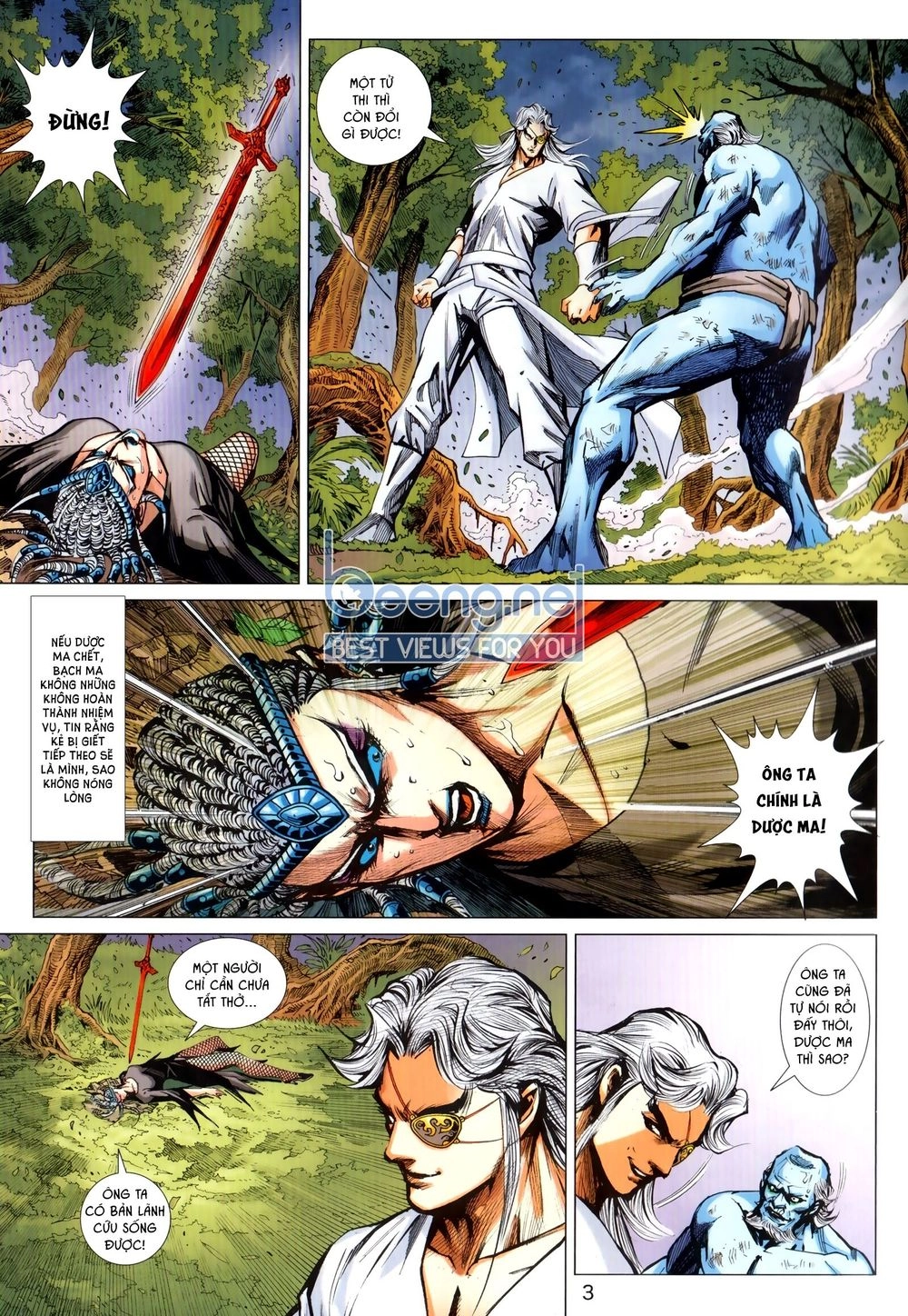 Long Hổ Môn Chapter 1026.1 - 3