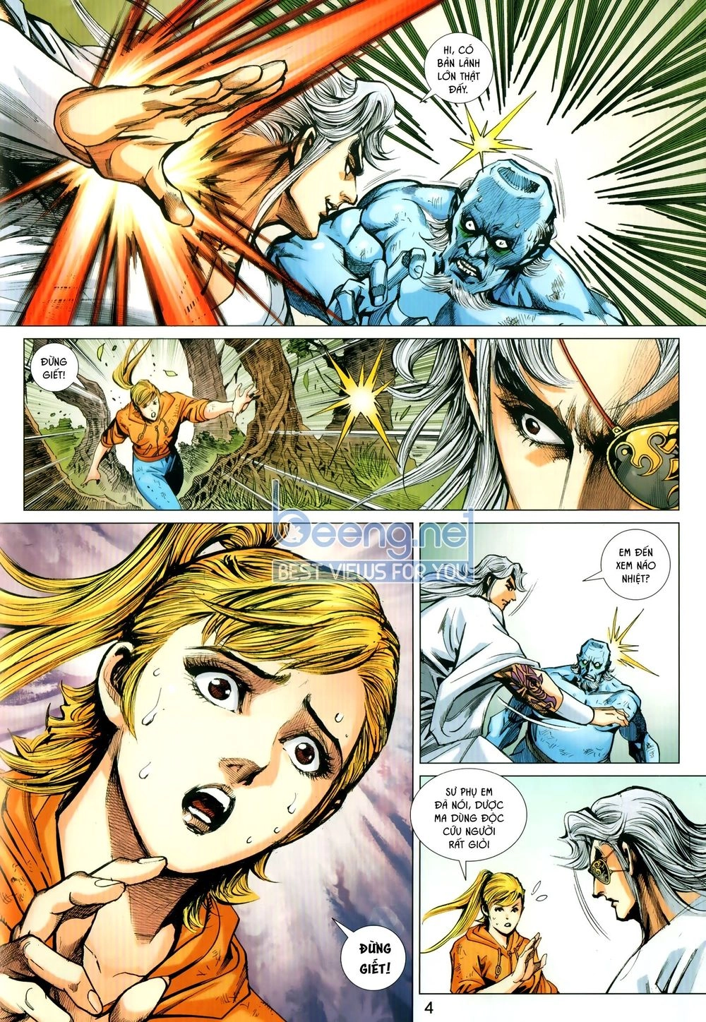 Long Hổ Môn Chapter 1026.1 - 4