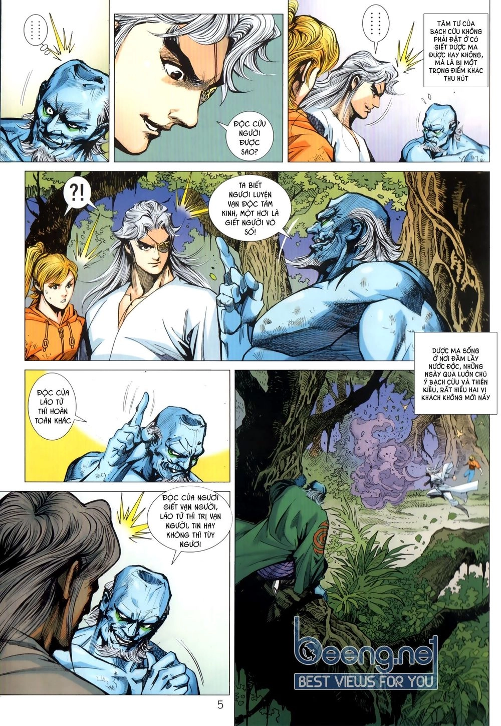 Long Hổ Môn Chapter 1026.1 - 5