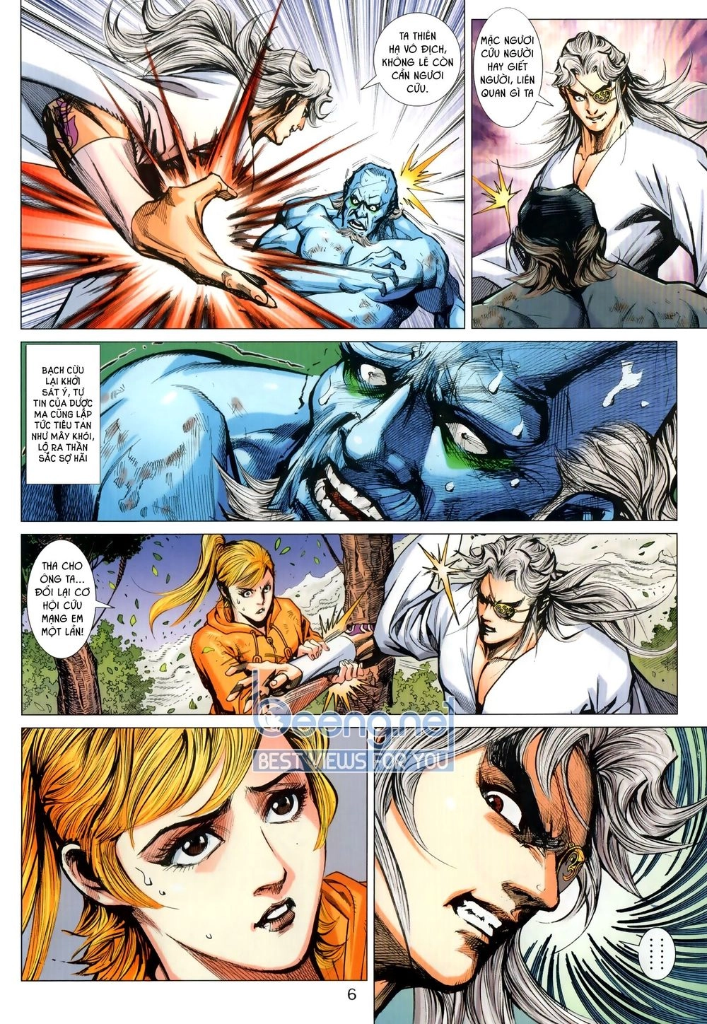 Long Hổ Môn Chapter 1026.1 - 6