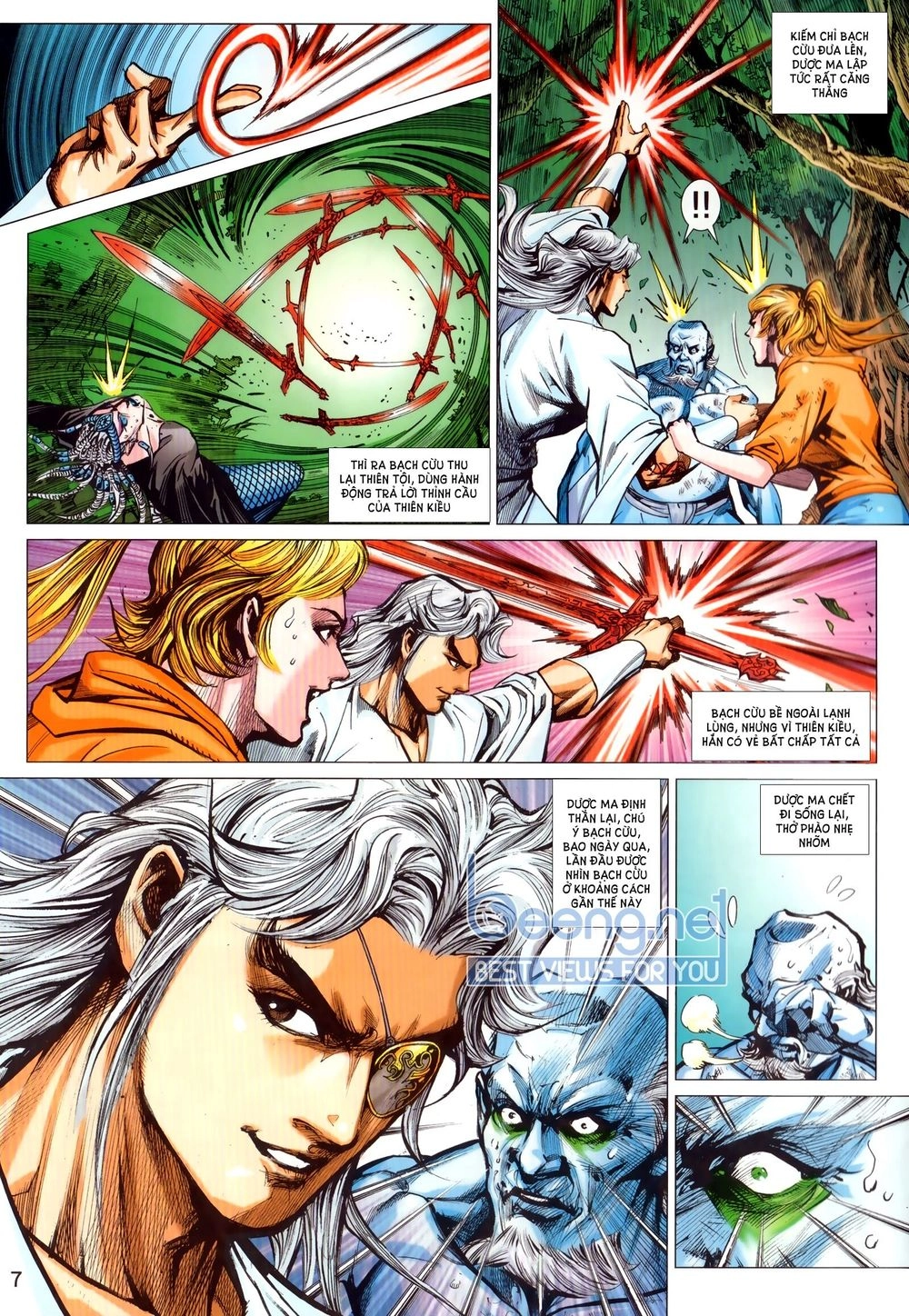 Long Hổ Môn Chapter 1026.1 - 7