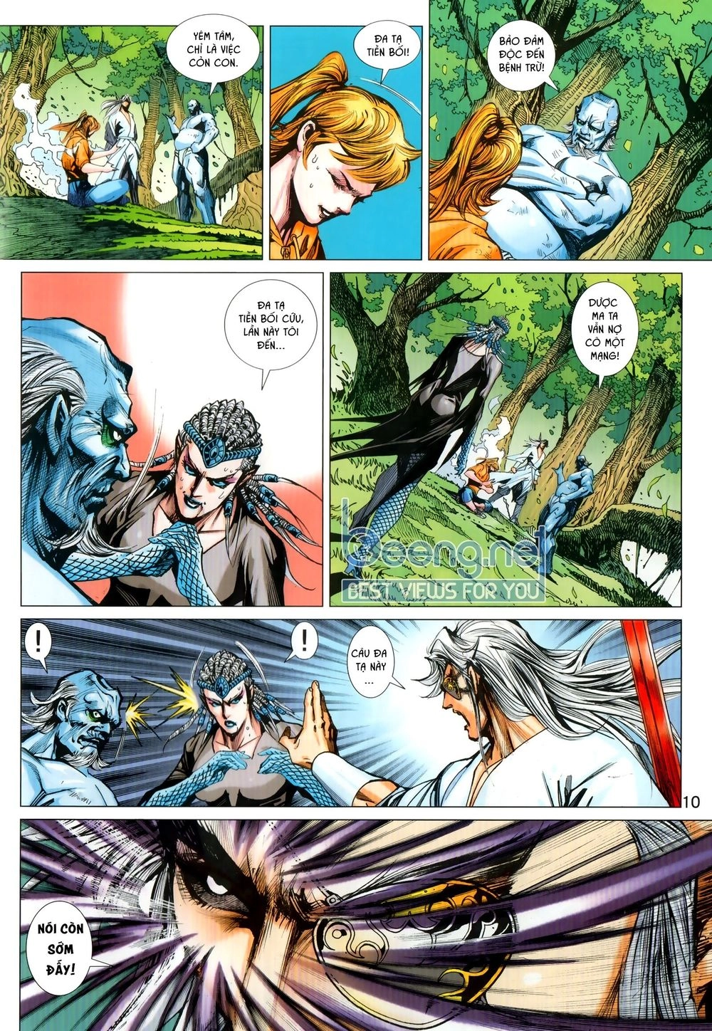 Long Hổ Môn Chapter 1026.1 - 10