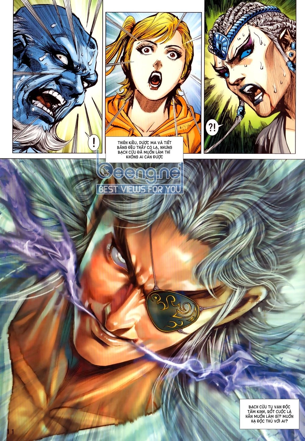 Long Hổ Môn Chapter 1026.1 - 11