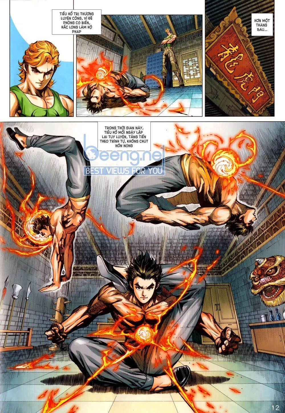 Long Hổ Môn Chapter 1026.1 - 12