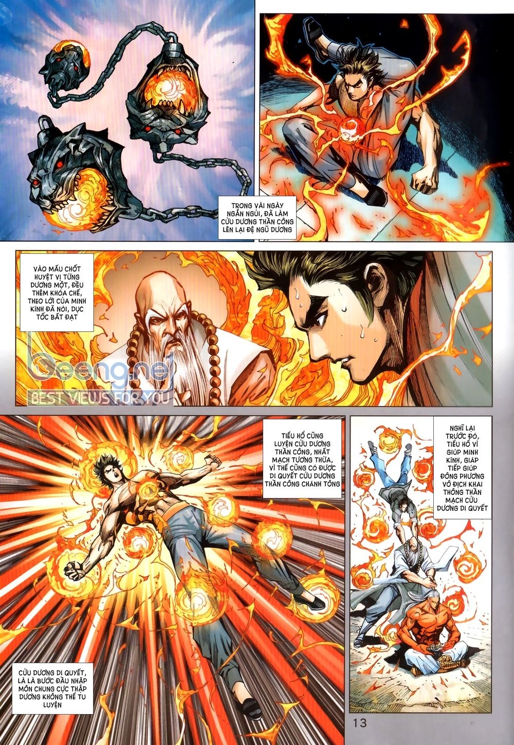 Long Hổ Môn Chapter 1026.1 - 13