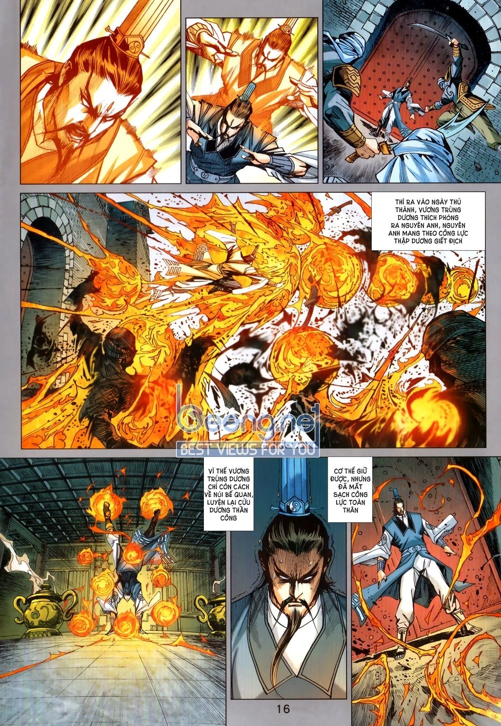 Long Hổ Môn Chapter 1026.2 - 1