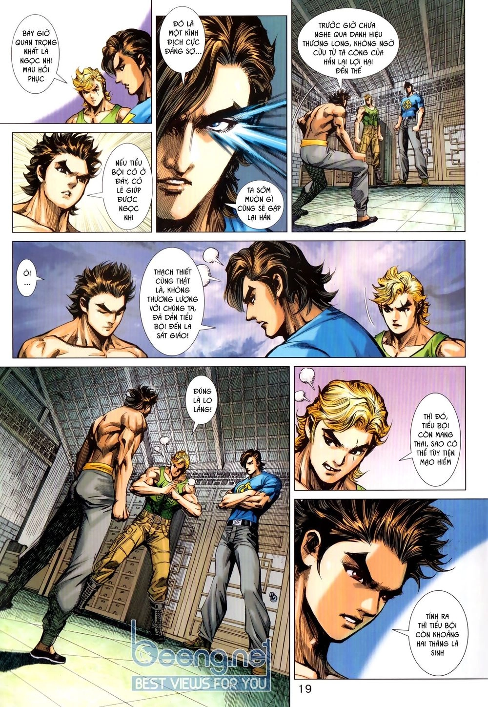 Long Hổ Môn Chapter 1026.2 - 4