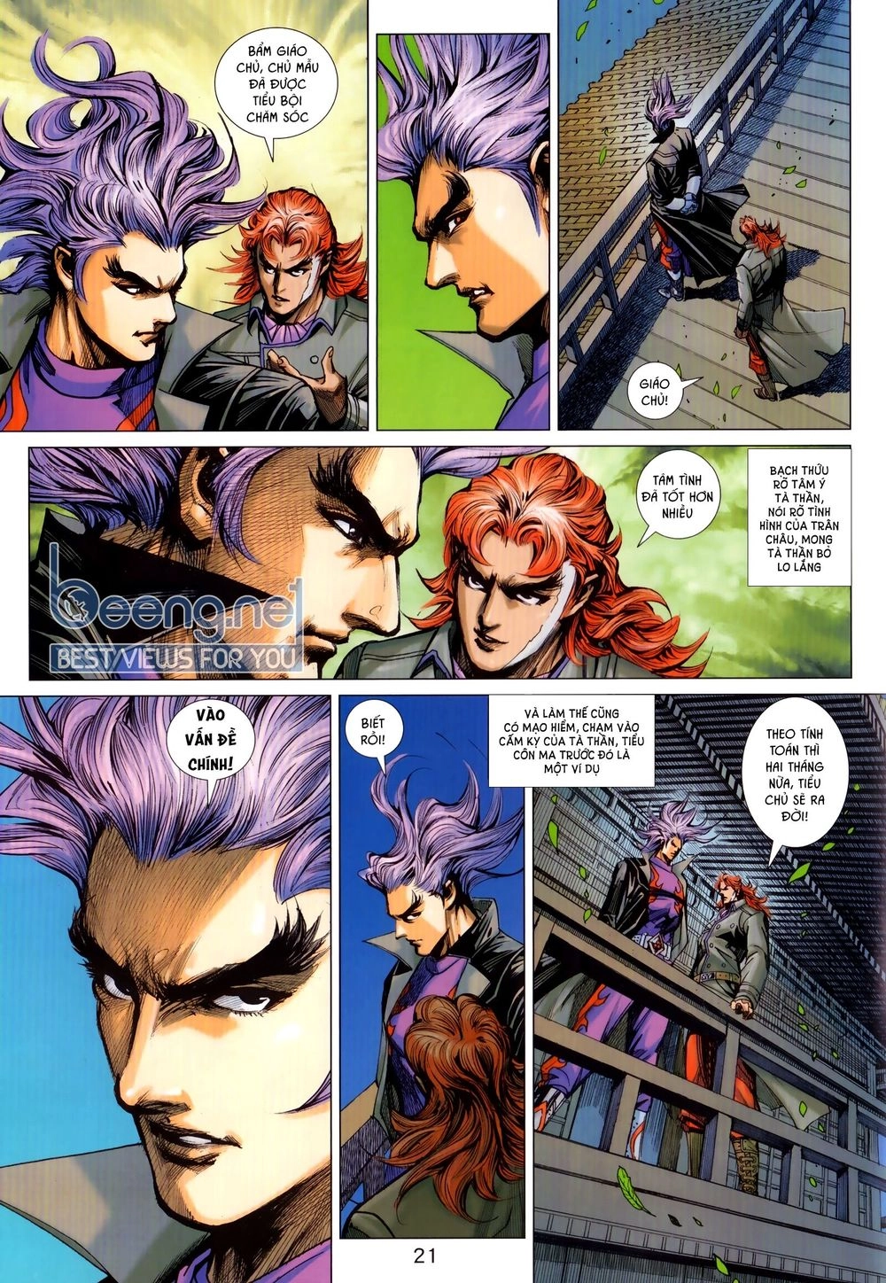 Long Hổ Môn Chapter 1026.2 - 6