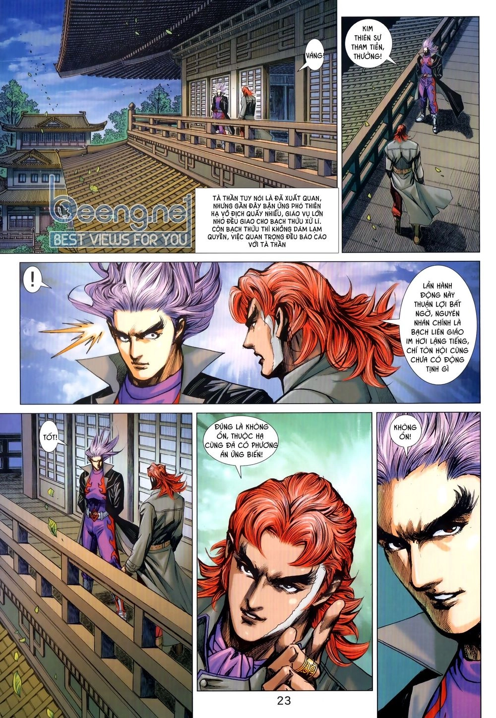 Long Hổ Môn Chapter 1026.2 - 8