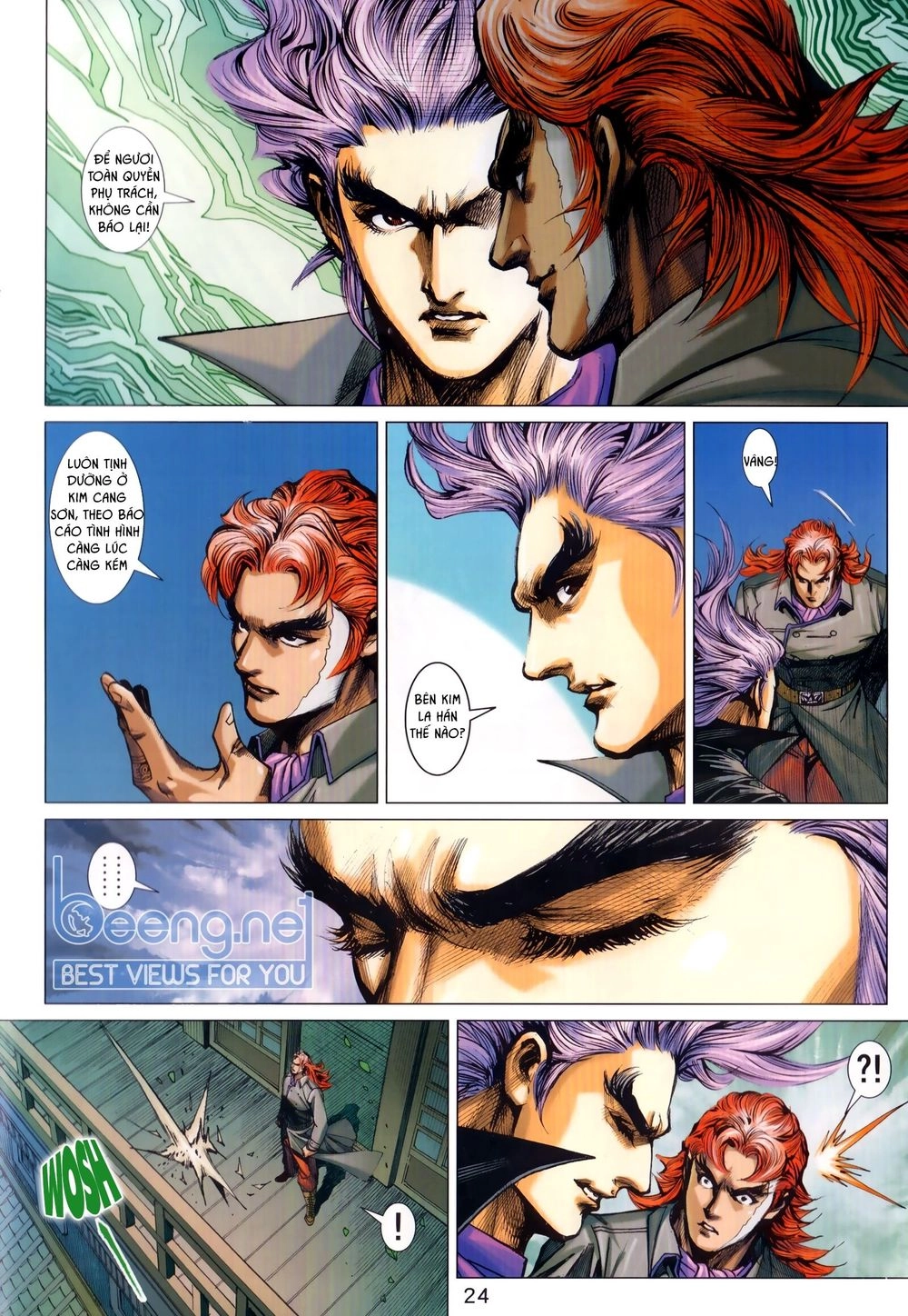 Long Hổ Môn Chapter 1026.2 - 9