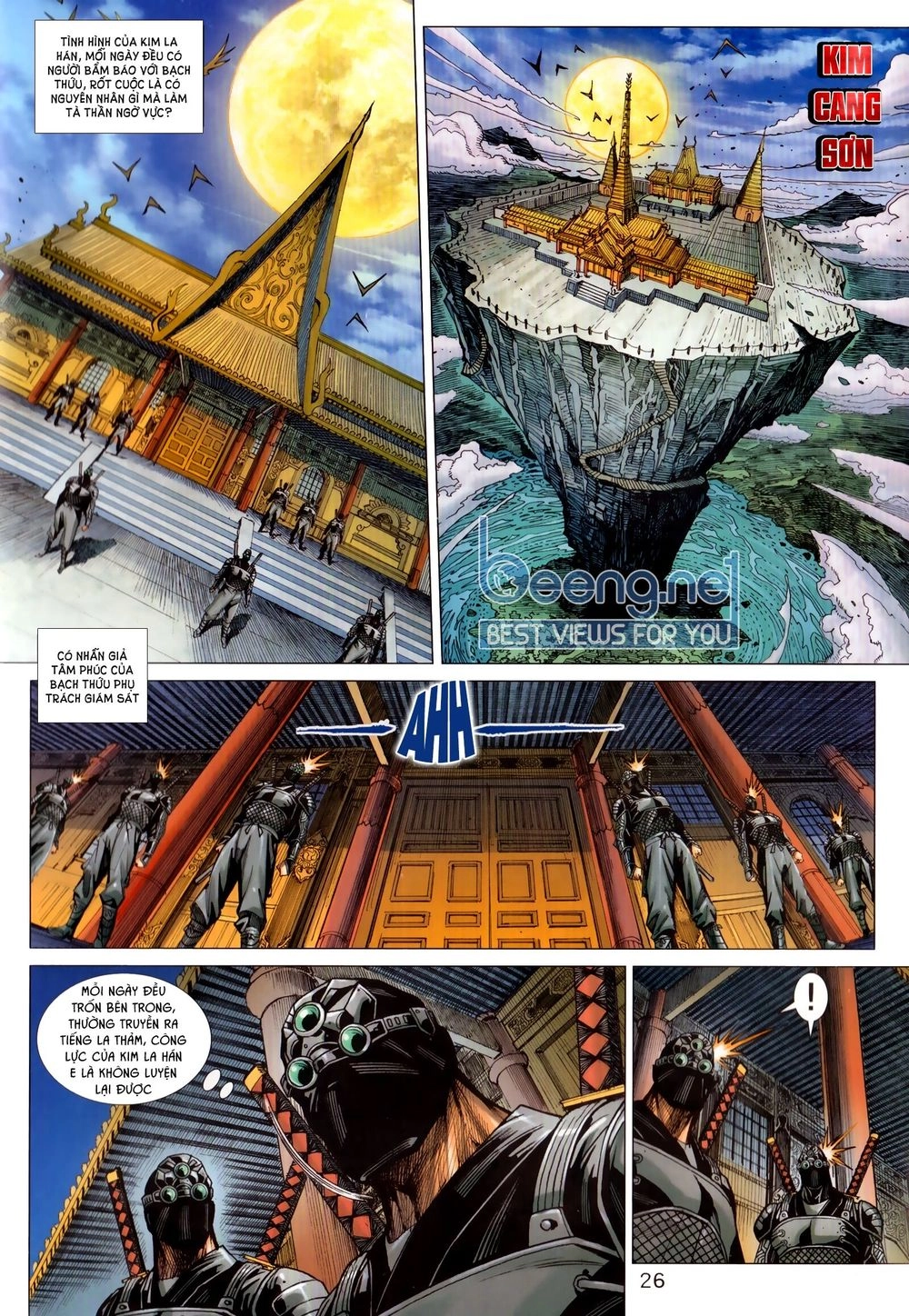 Long Hổ Môn Chapter 1026.2 - 11