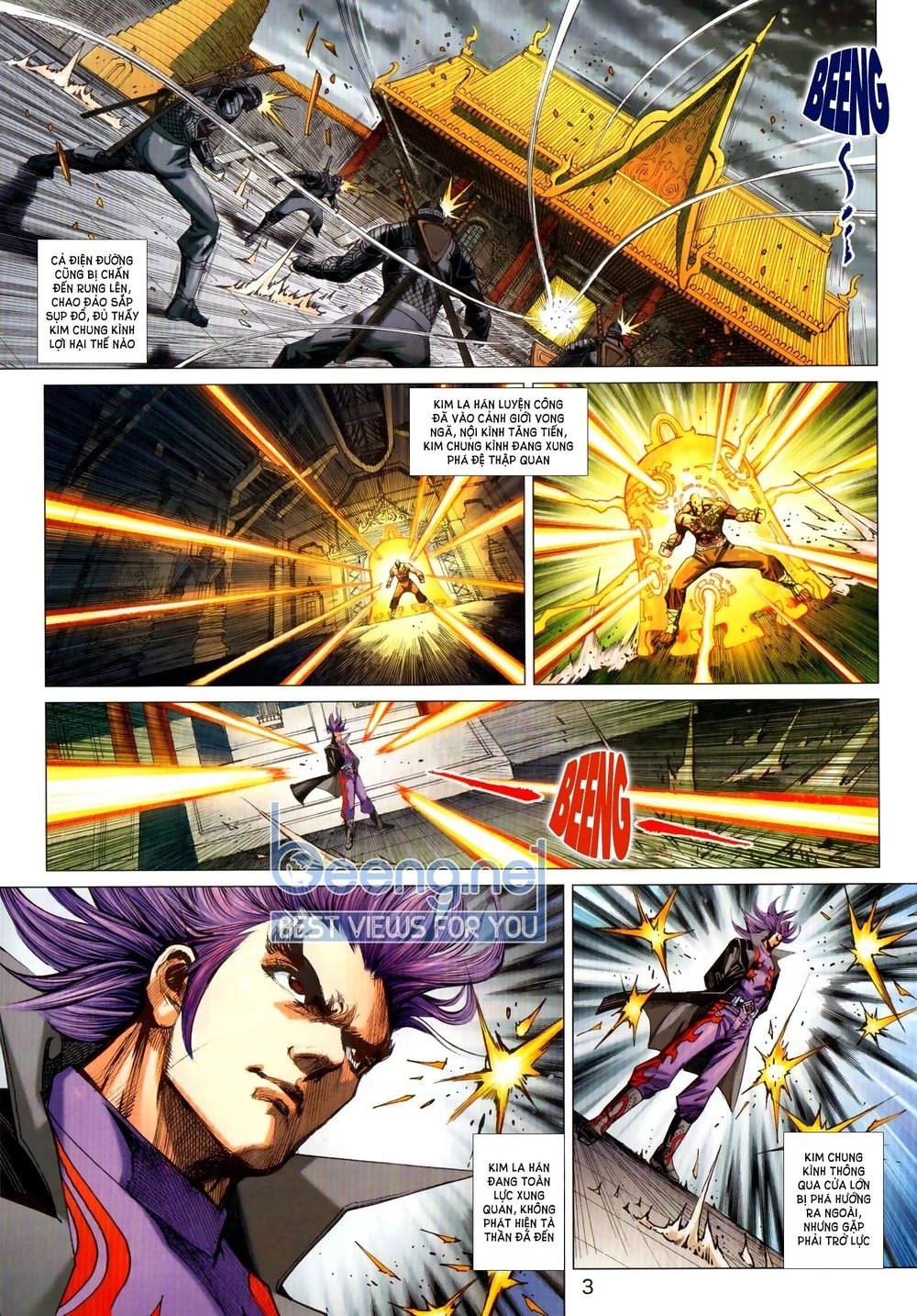 Long Hổ Môn Chapter 1027.1 - 3