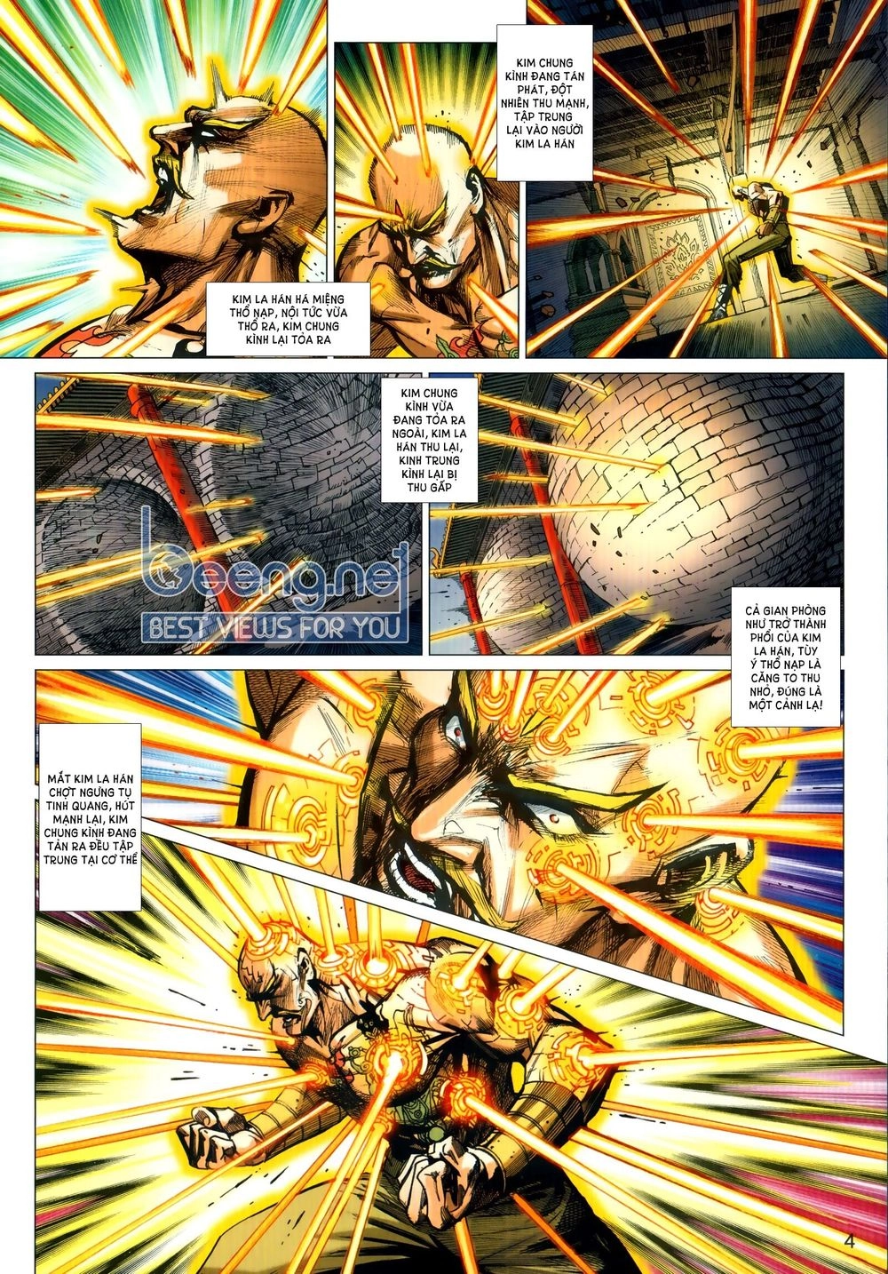 Long Hổ Môn Chapter 1027.1 - 4