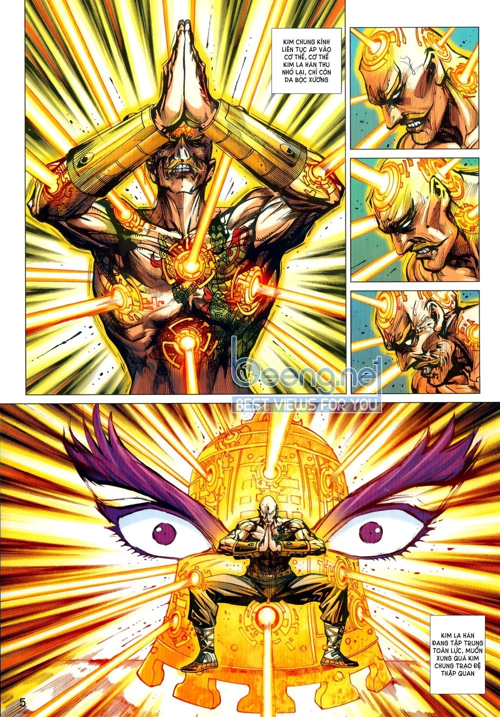 Long Hổ Môn Chapter 1027.1 - 5