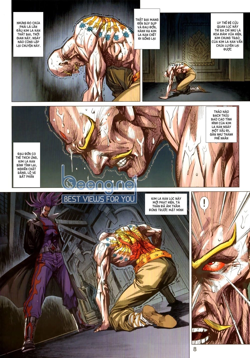 Long Hổ Môn Chapter 1027.1 - 8