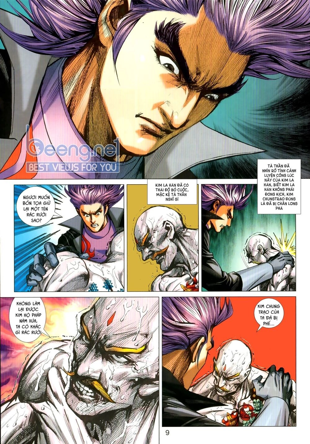 Long Hổ Môn Chapter 1027.1 - 9