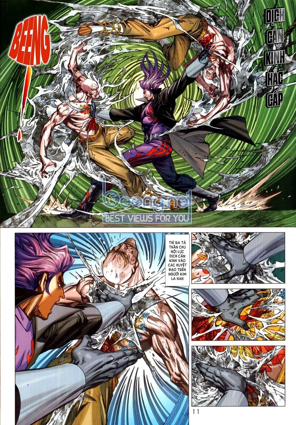 Long Hổ Môn Chapter 1027.1 - 11