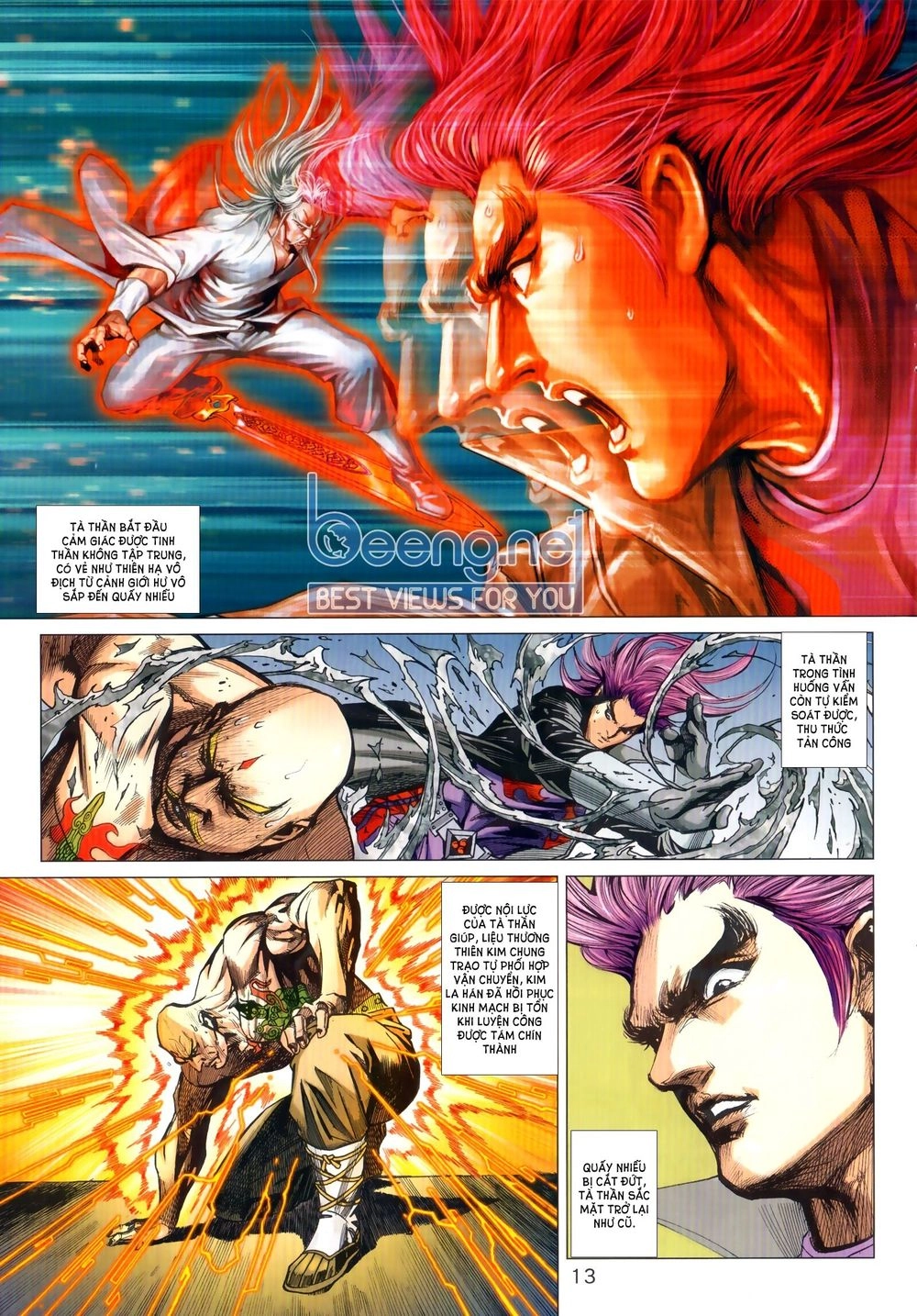 Long Hổ Môn Chapter 1027.1 - 13