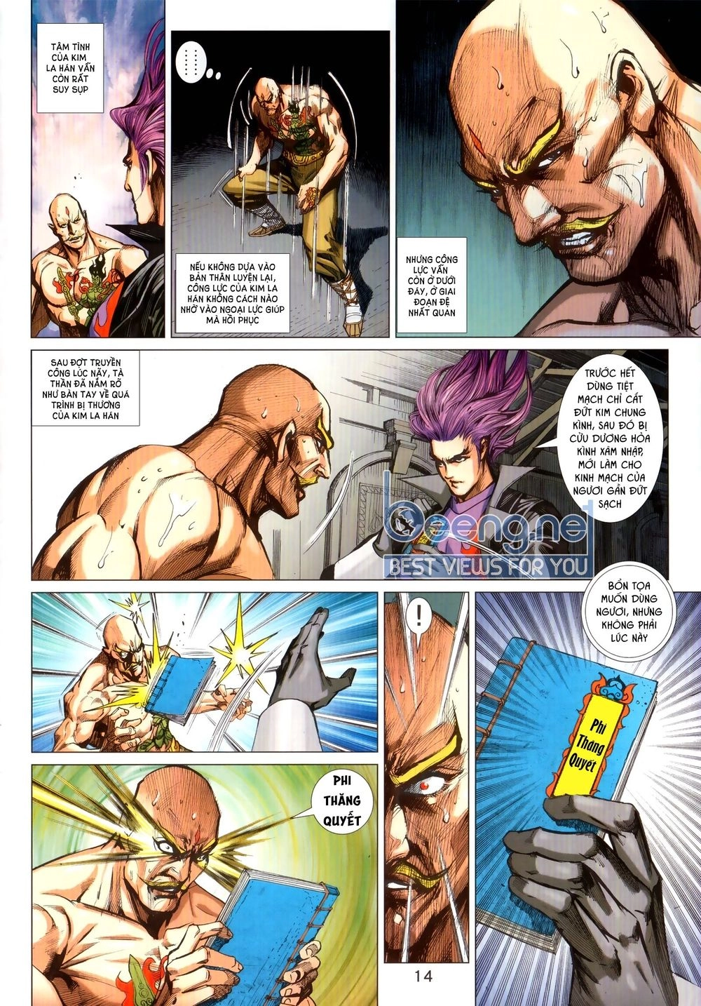 Long Hổ Môn Chapter 1027.1 - 14